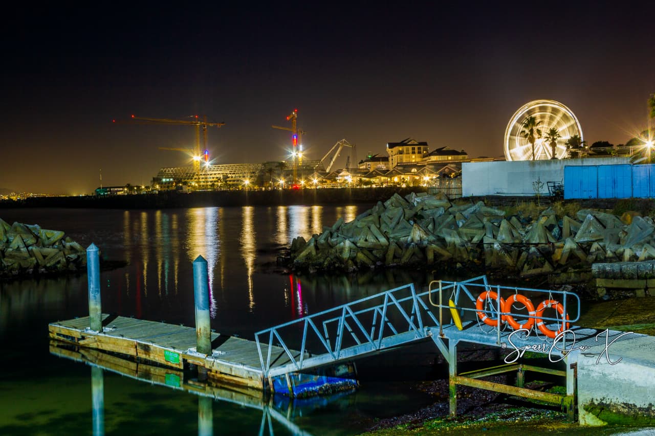 Harbour After Dark