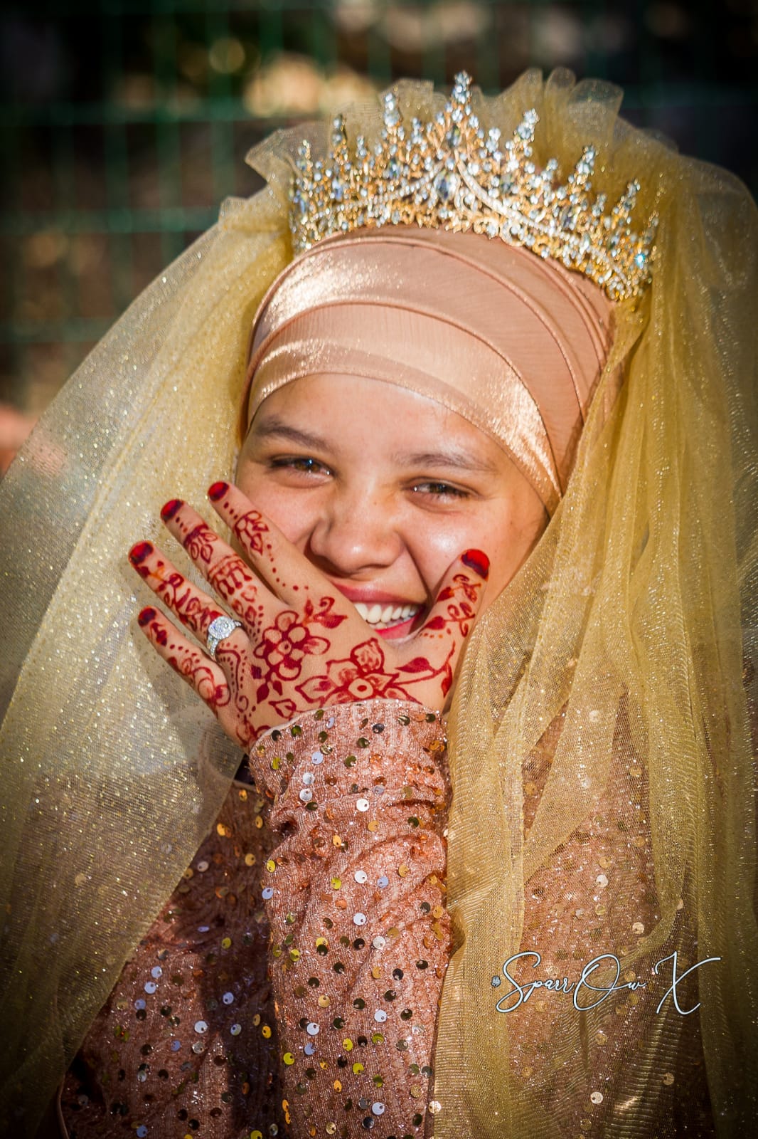 Crowned in Joy